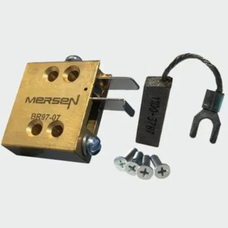 Escobilla de carbono para aerogenerador - Mersen Power Transfer Technologies - para locomotora