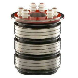 Anillo colector para motor eléctrico - Mersen Power Transfer Technologies - de eje hueco / para aplicaciones industriales / para aplicaciones marinas