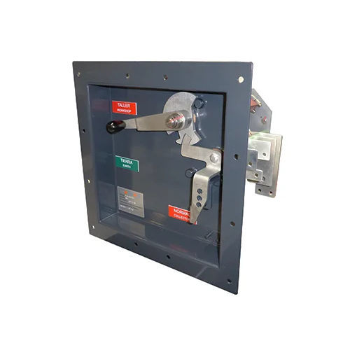 Interruptor seccionador manual - FA series - Mersen Power Transfer Technologies - motorizado / compacto / industrial