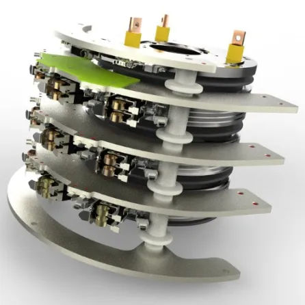 Anillo colector eléctrico - Mersen Power Transfer Technologies - para aerogenerador