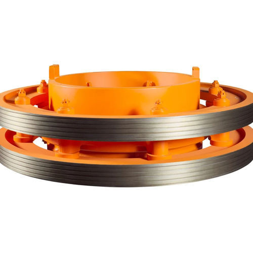 Anillo colector para generador - Mersen Power Transfer Technologies - de acero inoxidable / de cobre / de acero al carbono