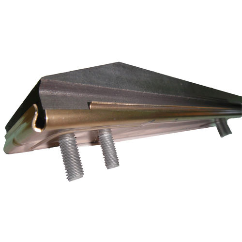 Riel de patín - ECODESIGN - Mersen Power Transfer Technologies - de tracción / de acero / de aluminio