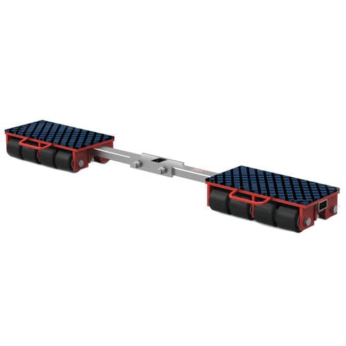 Rodador para carga pesada - F12 - GKS-PERFEKT - para transporte