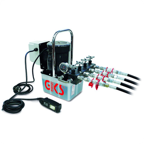 Bomba hidráulica de pistón - PE4 - GKS-PERFEKT - eléctrica