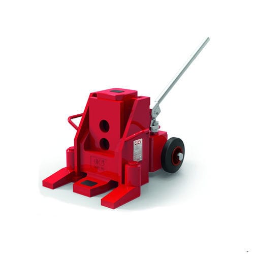 Gato de uña - V20 - GKS-PERFEKT - hidráulico / 20 toneladas / para elevación de maquinaria