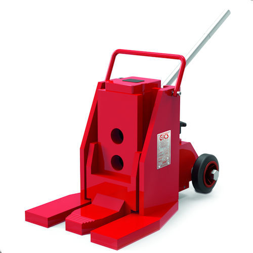 Gato de uña - G10 - GKS-PERFEKT - hidráulico / 10 toneladas / para aplicaciones de elevación