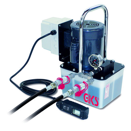 Bomba hidráulica de aceite - PE - GKS-PERFEKT - con motor eléctrico / normalizada / con control remoto