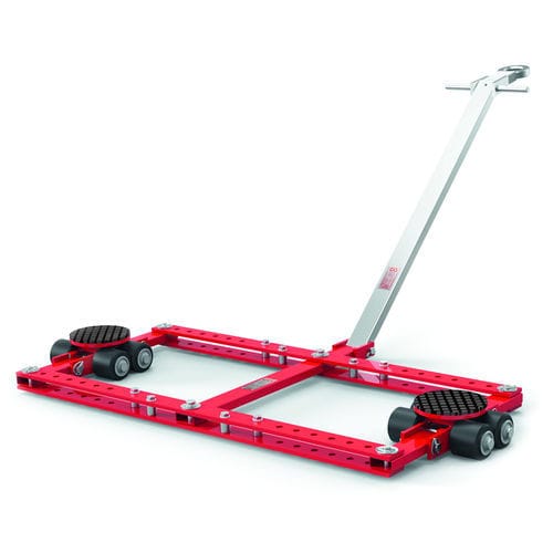 Rodador para carga pesada - TL6 - GKS-PERFEKT - para 4 puntos de carga / para transporte