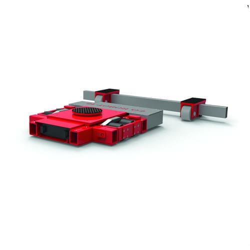 Rodador autopropulsado - ROBOT-10 - GKS-PERFEKT - para transporte / alimentado por batería