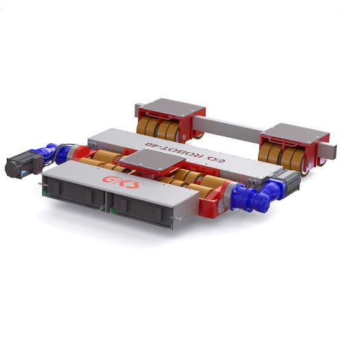 Rodador para carga pesada - ROBOT 40  - GKS-PERFEKT - autopropulsado / para transporte / alimentado por batería