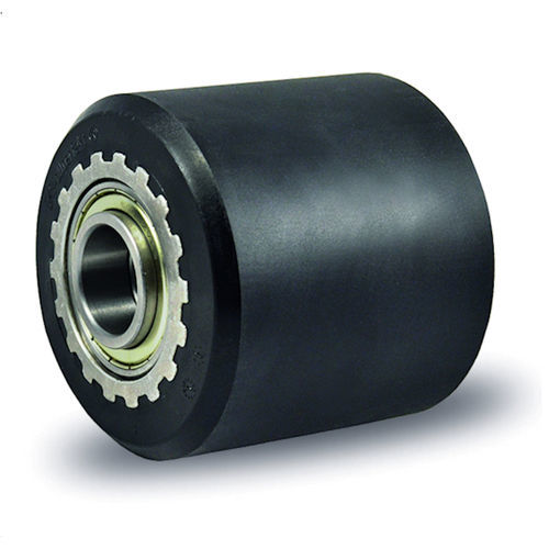 Roldana de transpaleta - ALPERFEKT ® PREMIUM black - GKS-PERFEKT - de poliamida / para carga pesada / con rodamiento de bolas