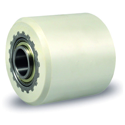 Roldana para carga pesada - ALPERFEKT® PREMIUM White - GKS-PERFEKT - de transpaleta / de poliamida / con rodamiento de bolas
