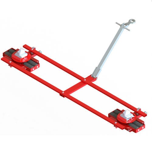 Rodador para carga pesada - TL12 - GKS-PERFEKT - para 4 puntos de carga / para transporte