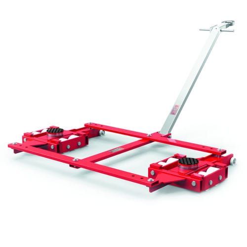 Rodador para carga pesada - TL20 - GKS-PERFEKT - para 4 puntos de carga / para transporte