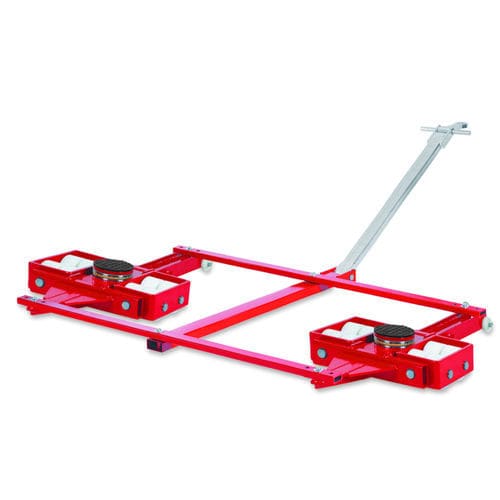 Rodador para carga pesada - TL40 - GKS-PERFEKT - para 4 puntos de carga / para transporte