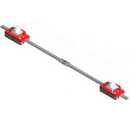 Rodador para carga pesada - F12-c - GKS-PERFEKT - para 4 puntos de carga / para contenedores