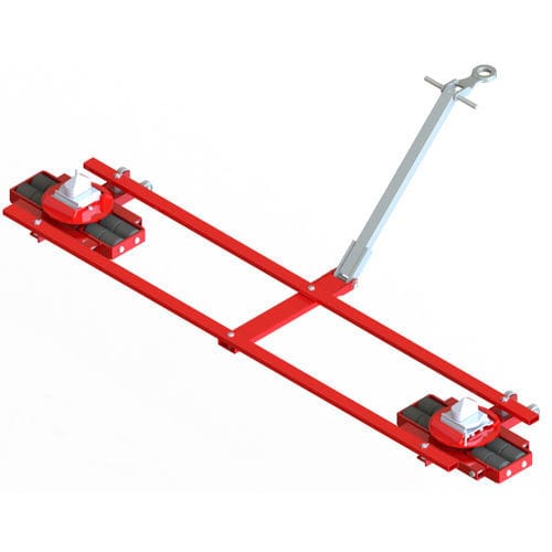 Rodador para carga pesada - TL12-c - GKS-PERFEKT - para 4 puntos de carga / para contenedores