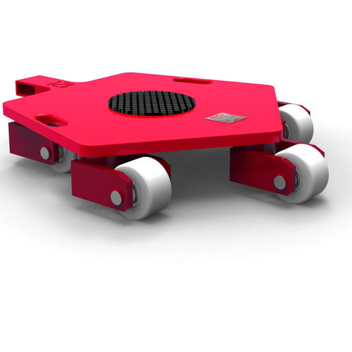 Rodador rotativo - RL12 - GKS-PERFEKT - para carga pesada / para transporte / 360°