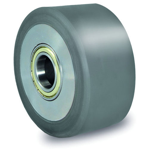 Roldana para carga pesada - Alperfekt® PUR big - GKS-PERFEKT - de transpaleta / de poliuretano / con rodamiento de bolas