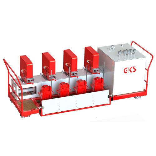 Grupo hidráulico con motor eléctrico - Quadro 60 - GKS-PERFEKT - de elevación