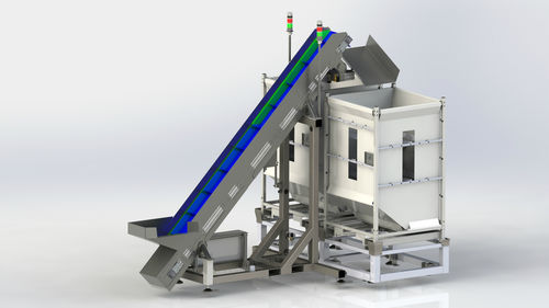 Sistema de llenado automático - DSB250 - Delta Engineering - para silo