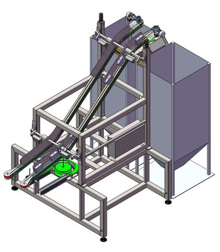 Sistema de llenado automático - DSB300 - Delta Engineering - para silo