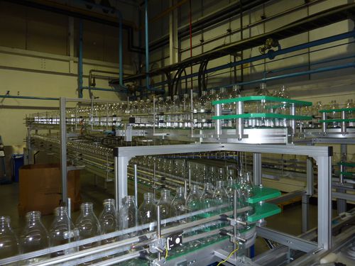 Transportador de banda - DBC202 - Delta Engineering - horizontal / enchufe / para botellas