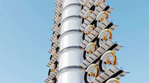 Aerogenerador - VETROSTUB series - Poduhvat