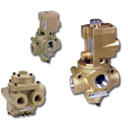 Electroválvula de 2 vías - 27 series - ROSS Controls - NC / NA / con chapaleta