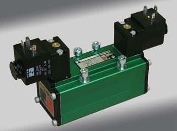 Distribuidor neumático de cajón - ROSS Controls - de control asistido / de 5/2 vías