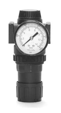Regulador de presión para aire - 52 - ROSS Controls - de pistón / monoetapa / neumático
