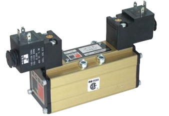 Electroválvula de control asistido - W60 - ROSS Controls - de 5 vías / aire