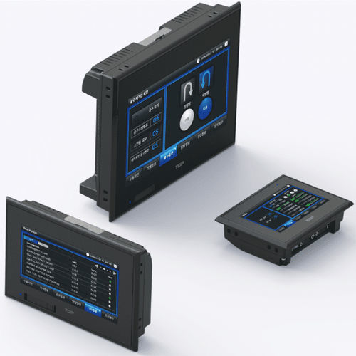HMI táctil - TOPRW series - SERAD - empotrable / 800 x 480 / TFT LCD