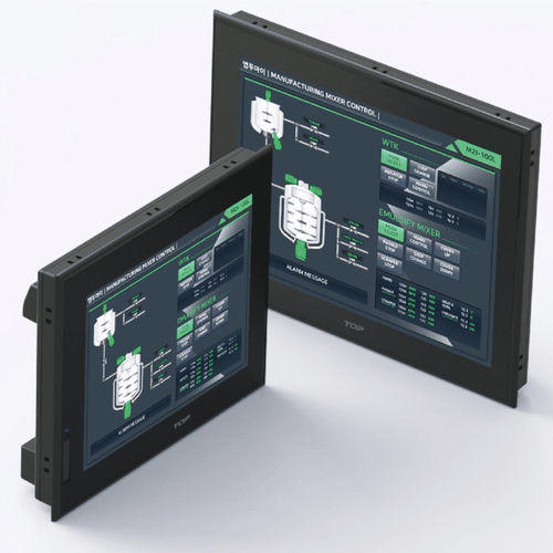 HMI táctil - TOPRX series - SERAD - empotrable / 1024 x 768 / 800 x 600