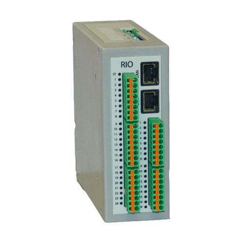 Módulo de E/S digital - RIO40S - SERAD - RJ45 / Modbus RTU / CANopen
