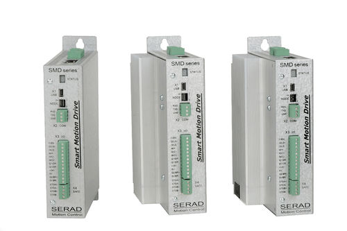 Servo-variador monofásico - SMD series  - SERAD - brushless / Modbus / Ethernet