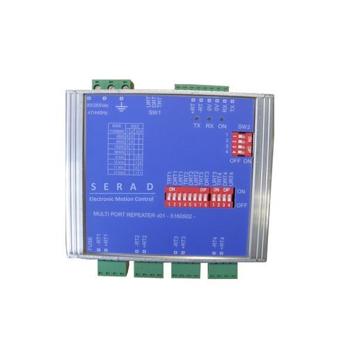 Convertidor de señal multifuncional - CRE14 - SERAD - repetidor / RS485
