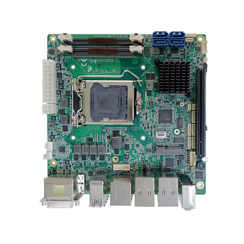 Placa madre mini-ITX - AMIX-CML0 - Litemax Electronics Inc. - 10th Generation Intel® Core™ / Intel® / DDR4 SDRAM