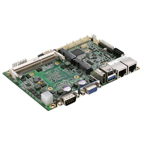 Ordenador monotarjeta 3,5" - AECX-BYT1 - Litemax Electronics Inc. - Intel® Atom / SATA II / USB 3.0
