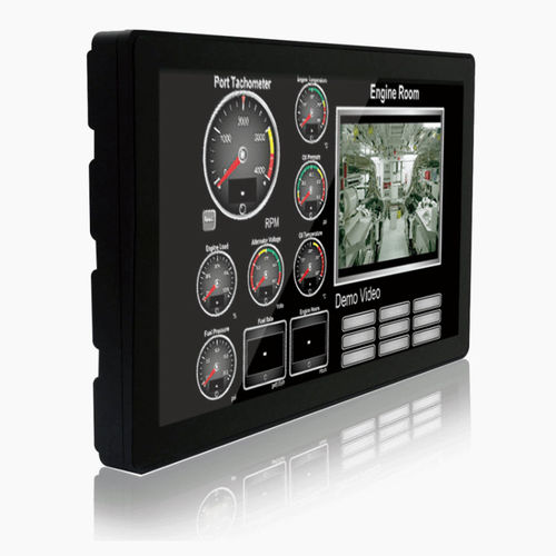 Panel PC de LCD - IPPS-2118-SKL2/KBL5-WP - Litemax Electronics Inc. - pantalla táctil capacitiva PCAP / 21,5" / 1920 x 1080