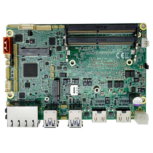 Ordenador monotarjeta 3,5" - AECX-WHL0 - Litemax Electronics Inc. - 8th Generation Intel® Core™ / SATA / Mini PCIe