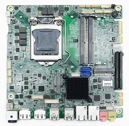 Placa madre mini-ITX - AMIX-KBL5 - Litemax Electronics Inc. - procesador Intel® Kaby Lake / procesador Intel® Skylake / Intel® Q170