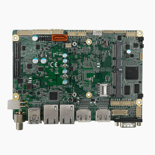 Ordenador monotarjeta 3,5" - AECX-SKL6 - Litemax Electronics Inc. - procesador Intel® Skylake / SATA / USB 3.0
