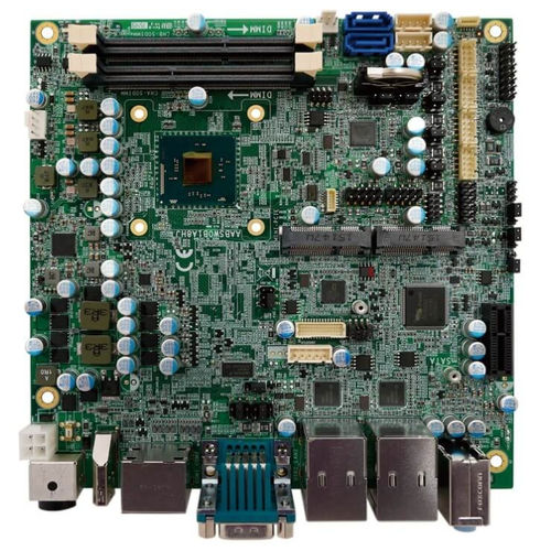 Placa madre mini-ITX - AMIX-BSW0 - Litemax Electronics Inc. - Intel® Celeron® / Intel® Pentium / Intel®