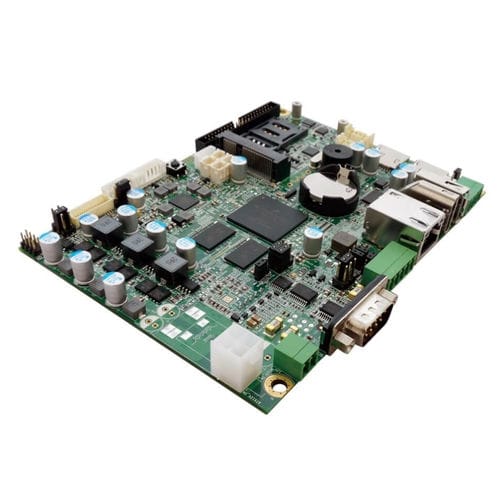 Ordenador monotarjeta 3,5" - AECX-IMX6 - Litemax Electronics Inc. - i.MX 6 series / RISC / USB 2.0