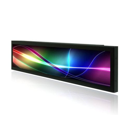 Monitor LCD - 1623-E series - Litemax Electronics Inc. - retroiluminación LED / industrial / 16,3"