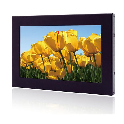 Monitor LCD - 0765-I series - Litemax Electronics Inc. - retroiluminación LED / industrial / 7"