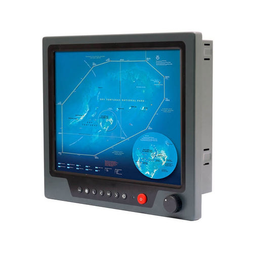 Monitor LCD - NPD1555 - Litemax Electronics Inc. - con pantalla táctil resistiva / marino / 15"