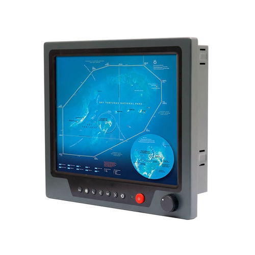 Monitor LCD - NPD1954 - Litemax Electronics Inc. - con pantalla táctil resistiva / marino / 19"