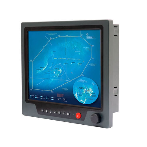 Monitor LCD - NPD1268 - Litemax Electronics Inc. - con pantalla táctil multipuntos / marino / 12,1"
